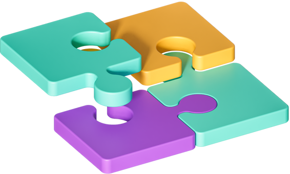 3D Buildable Corporate Puzzle